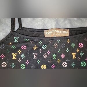 Louis Vuitton  Colorful Tank